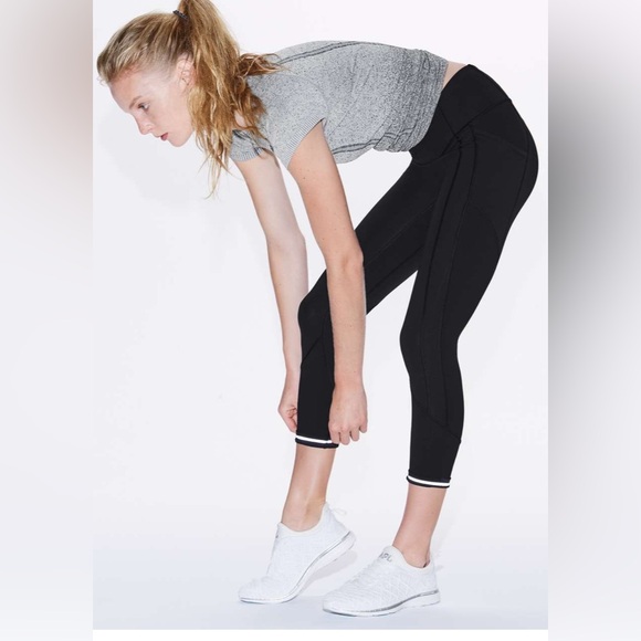 Lululemon All The Right Places Crop II *23"-Black - Picture 6 of 12